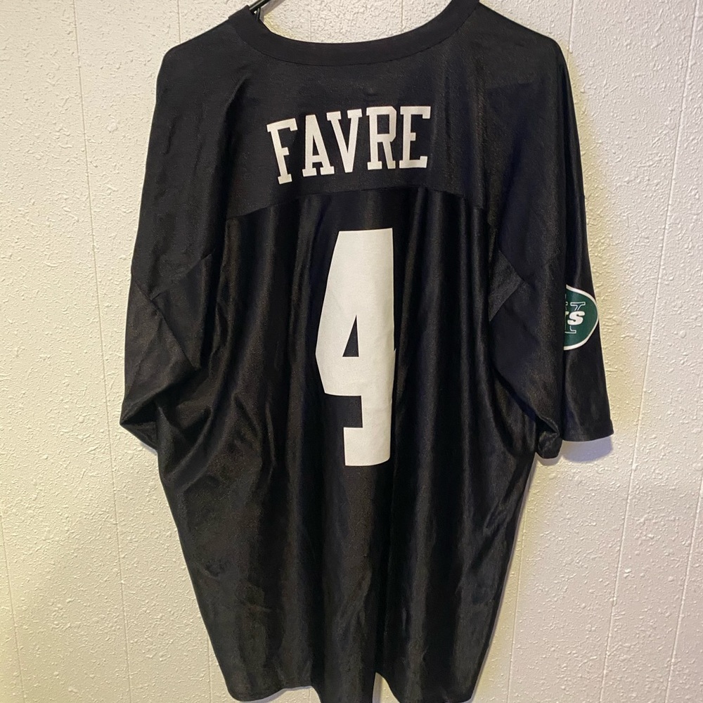 Vintage New York Jets Brett Favre Replica